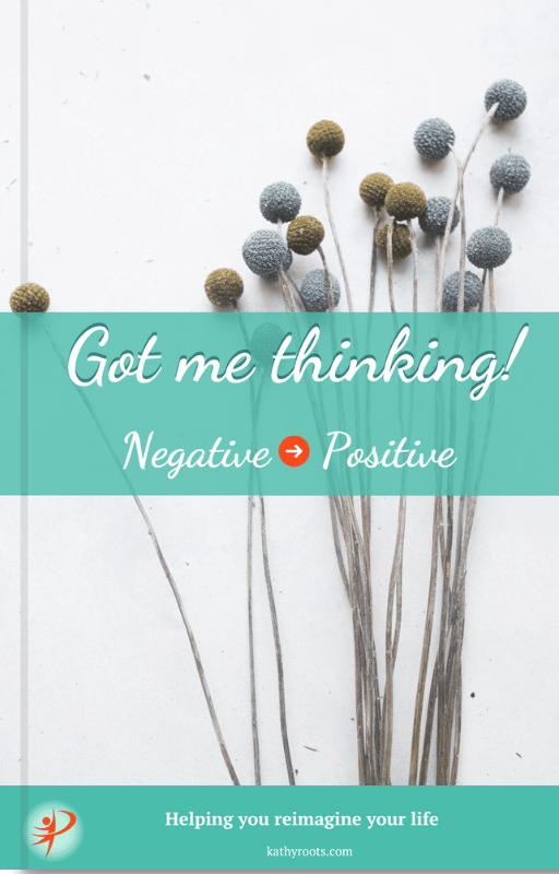 Reframing Negative thoughts Work Book